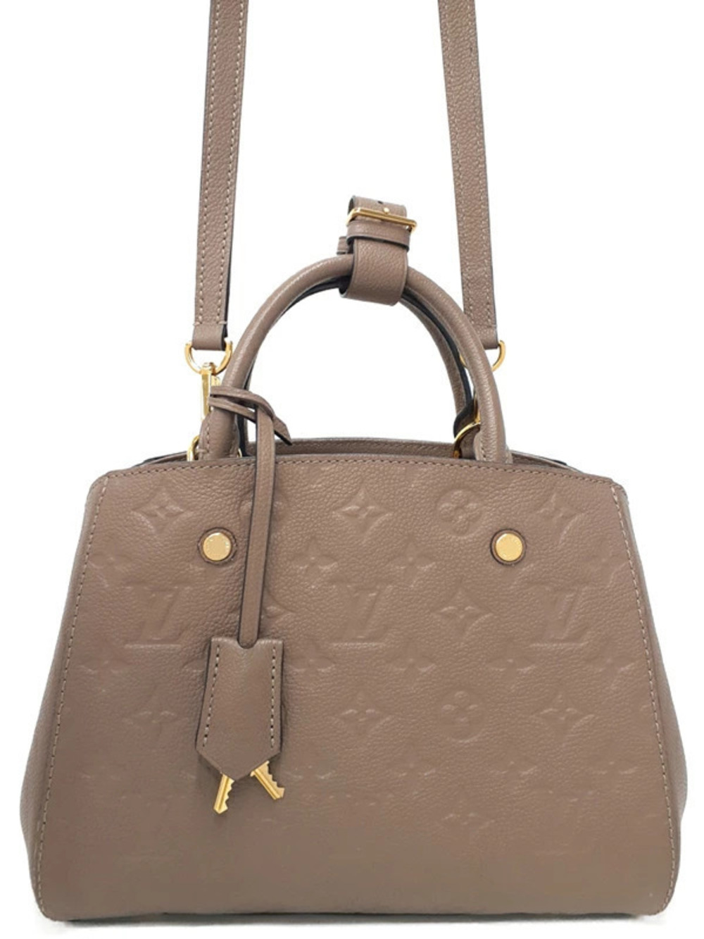 Louis Vuitton Monogram Empreinte Montaigne Bag